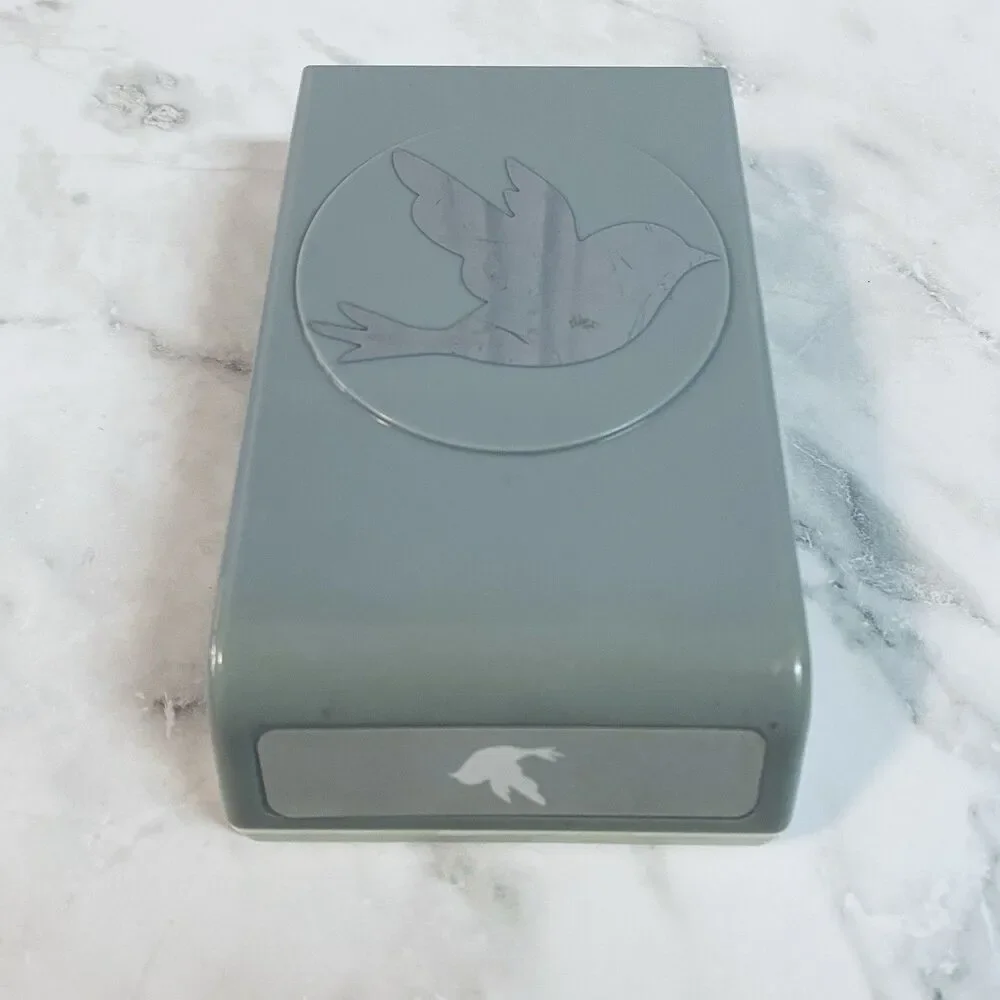 EK Bird 2 Inch EK Hand Punch Cutting Size WORKS